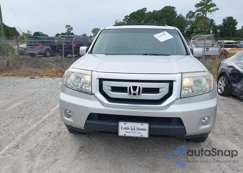 2009 Honda Pilot Ex-L из США, поврежденный, VIN 5FNYF38539B002553